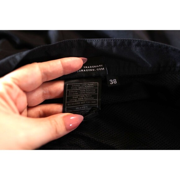 Vintage Y2K Fox Racing Men's Logo Red Black Moto Racing Cargo Pants Size 38 - Picture 5 of 15